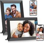 2 Pack Frameo WiFi Digital Picture Frame - 10.1 Inch 1280x800 HD IPS Touch Screen Digital Photo Frame, 32GB Memory, Automatic Rotate, Wall Mountable, Best Gi-ft Choice for Family, Friends