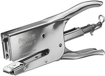 Rapid Classic K1 Stapling Pliers, 50 Sheet Capacity, Stapling and Pinning, Uses 24/6 and 24/8 mm Staples, Metal, Chrome, 10510601