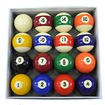 IRIS Pool Table Billiard Ball Set-5.2 cm