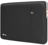 KIZUNA 17 Inch Laptop Sleeve Case Computer Bag for LG gram 17 2022/17" Lenovo IdeaPad 3i Gen7/Dell G7/17.3" HP ProBook 470/17.3" Lenovo Ideapad 700/17.3" DELL Precision 7710/17.3" MSI 17,Black