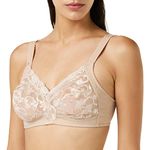 Triumph Womens Delicate Doreen Non-wired Bra, Smooth Skin, 40DD UK