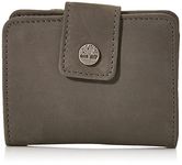 Timberland Women's Leather RFID Small Indexer Wallet Billfold, Castlerock, One Size