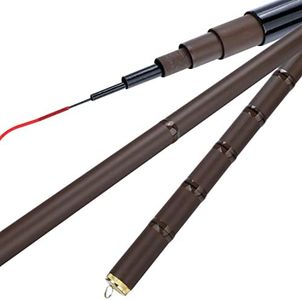 Sougayilang Telescopic Fishing Rod Ultralight Travel Fishing Rod-450cm