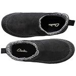 Clarks Men's Suede House Slippers -