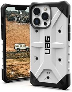 UAG Pathfinder Series Phone Case for iPhone 13 Pro, White