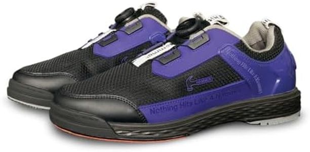 Hammer Power Diesel Mens Bowling Shoes - Purple Size 13