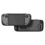 Skull & Co. GripCase SD for Steam Deck and Steam Deck OLED: A Soft Protective Case with Textured Grips Full Protection and Stand, Shock-Absorption Non-Slip and Anti-Scratch Cover Design - Black