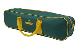 Acclaim Wooler Nylon Four Bowl Level Lawn Flat Green Short Mat Locker Bowls Bag (Bottle/Yellow)