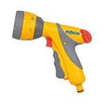 HOZELOCK - Multi-Jet Spray Gun Plus : Ideal for Daily or Intensive Use, Multi-task Gun, Ergonomic, Easy-to-use, Lockable and Flow-controlled: 6 Spray Patterns [2684P0000]