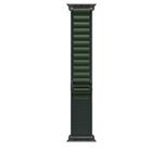 Apple Watch Band - Alpine Loop - 49mm - Dark Green - Medium