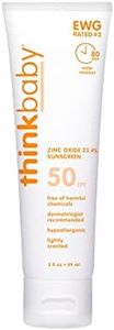 Thinksport Baby Mineral Based Sunscreen Lotion SPF 50+ 89ml