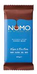 NOMO Free From and Vegan Chocolate - Creamy Chocolate Bars Pack of 12 x 85g Large Bars - Dairy Free, Gluten Free, Nut Free, Egg Free