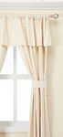 Thermalogic Prescott Rod Pocket Curtain Panel Window Dressing Set 80 x 84 in Ivory