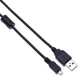 Replacement 8Pin USB Cable Camera Transfer Data Sync Charging Cord Compatible with Cameras EX-JE10 EX-N10 EX-N1 EX-N2 EX-N5EX-N20 EX-ZS200 EX-ZS5 EX-ZS150 EX-ZS100 and More (3.3ft)