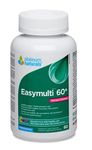 Platinum Naturals Easymulti 60+ for Women, 60 Capsules - Comprehensive Multivitamin with CoQ10, Omega & Fish Oil for Heart Health, Enhanced with Calcium, Vitamin D3 & B Complex for Immune Support