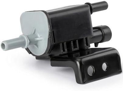 911-032 12597567 EVAP Vapor Canister Purge Valve Solenoid with frame for Chevy GMC Equinox Cheyenne Express/Silverado/Suburban/Savana 1500 2500 3500, Buick Regal Rainier Allure, Cadillac CTS Escalade