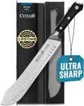 Cutluxe Butcher Knife – 10″ Bullnos