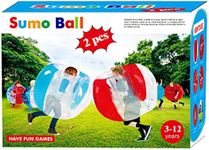 SUNSHINE-MALL 2 PC Sumo Balls for K