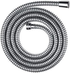 hansgrohe Metaflex Shower Hose 1.60 m, Anti-Kink and Flexible, Chrome, 28266000