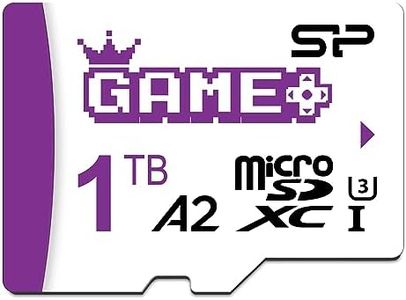 Silicon Power 1TB Superior Gaming Micro SDXC UHS-I (U3), V30 4K A2,High Speed MicroSD Card with Adapter, Design for Steam Deck, ROG Ally and Nintendo-Switch