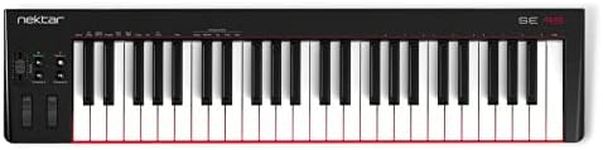 Nektar, 49-Key Midi Controller (SE49),Black white Grey