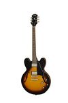 Epiphone Inspired by Gibson ES-335 Figured Top Electric Guitar - Vintage Sunburst