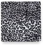 Tadpoles Super Soft Throw Blanket - Snow Leopard Print | 50" x 70" | Made of 100% Ultra-Soft Microdenier Polyester | Ideal as a Throw on a Bed, Sofa or Chair & Blanket for Picnic or Camping