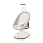 Evenflo Elara 2-in-1 Smart Motion Swing & Soothing Nest - Coastal Coffee