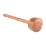 Kesha WoodKraft Wooden Hand Masher/Ravi/Pappugutthi/Paruppu Mathu (Dal/Lassi Ghotni)