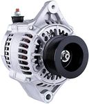 RAREELECTRICAL New Alternator Compatible With John Deere Engines By Part Numbers Re500227 102211-1180 1022111180