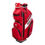 WS EXO DRY CART BAG Staff Red/blck/white