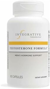 Integrative Therapeutics Testosterone Formula - Adult Health Supplement for Men's Health Support* - Male Health Supplement - Supports Active Lifestyles - Vegetarian - 90 Capsules (30 Servings)