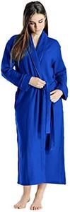 Cashmere Boutique 100% Pure Cashmere Long Women's Robe