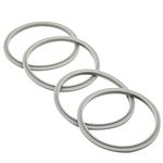 Blender Rubber, Seal Ring Gaskets, Replacement Gasket, Replacement for Nutribullet 600/900 Series (Pack of 4)