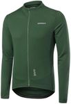 BERGRISAR Men's Long Sleeve Cycling