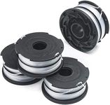 4 Pack DF-065 Weed Eater String Compatible with Black Decker GH700/GH710 Trimmers,