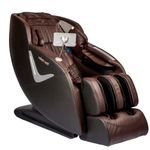 RoboTouch Prudent Full Body Pain Relief Massage Chair with SL Track, Heating Therapy, Foot Massage and Touch Remote. (Brown)