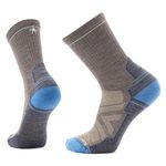 Smartwool Light Cushion Women's Hiking Socks, Merino Wool Walking Socks, Ladies' Crew Design, Walking, Running & Sport Seamless Toe, Breathable Natural Merino, Ladies'