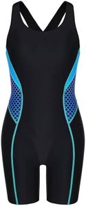 beautyin Girls Swimsuits Athletic One Piece Boyleg Racerback Swimming Suits Bathing Suits