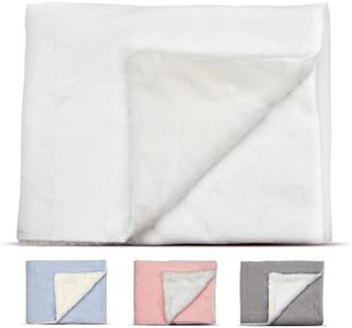 Interbaby - Manta Bebe Recien Nacido | Mantita Bebe 100% Poliéster, Terciopelo, Suave, Cómoda, Cálida | Manta Meses Bebe 80x110cm, Unisex, para Cunas, Carritos | Universo Beige