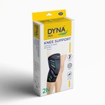 Dyna Pro Knee Cap with Compression | Injury Prevention, Recovery, Pain Relief | Gym, Running, Sports, CrossFit | Meniscus Tear, ACL, PCL, Arthritis | Suitable For Men and Women | XX Large | PAIR