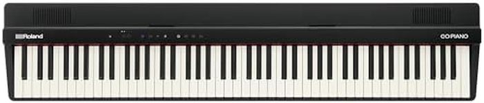 Roland GO:PIANO88PX | Entry-Level Portable 88-Note Digital Piano | Premium Performance | Lightweight Design | Powerful Learning Features | Battery-Powered Operation | Bluetooth & MIDI Connectivity