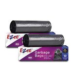 Ezee Garbage Bags for Dustbin/Trash Bag | 20 Pcs | Extra Large 30 X 37 Inches | 10 Pcs x Pack of 2