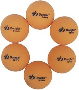 DDonglai 1.38"(35mm) Diameter Tournament Quality Foosball Balls-Great Grip to Play Foosball Game, 6pack Foosball Balls Sets