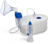 OMRON C102 Total 2-in-1 Nebuliser with Nasal Shower - Comprehensive Respiratory Treatment Device for Both Adults and Children, Effective for Managing Respiratory Conditions