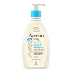 Aveeno Baby Shampoo And Body Washes