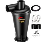 High Efficiency Cyclone Vacuums Cleaner Filter Powder Dust Collector/Filter/Separator Industrial with Flange Base