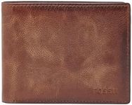 Fossil Men's Derrick Leather RFID-B