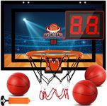 AOKESI Indoor Mini Basketball Hoop 