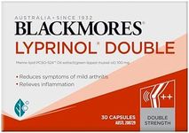 Blackmores Lyprinol | Reduces Symptoms of Mild Osteoarthritis & Inflammation | 30 Capsules